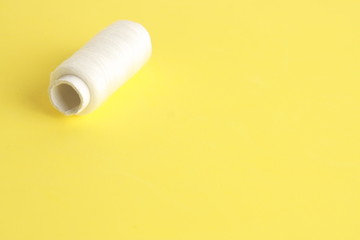 sewing thread white clothes