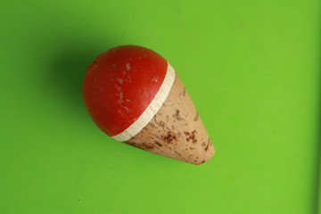 ball or cork, for fishing with rod