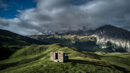 Fototapeta premium Drone Mountain