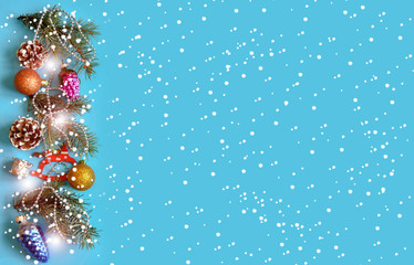 Fototapeta premium Cristmas presents 
