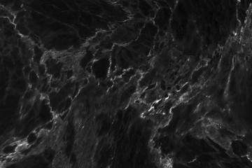 Black marble texture abstract background pattern