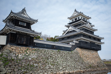 中津城