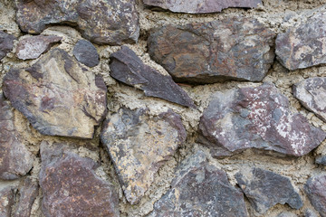 stone wall, suitable for the frame in the photo