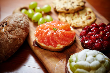 Fruits tart