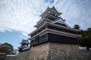中津城