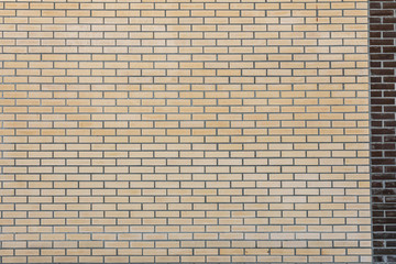 Old red brick wall texture for background. Abstract, background and interior, exterior concept