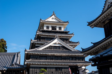 中津城