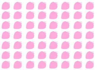 abstract background with strawberry (white, pink)