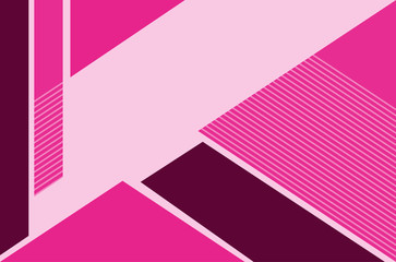 Background design with pink abstract patterns