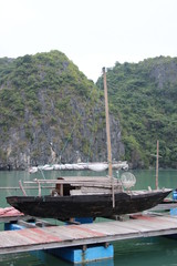 Naklejka premium Baie de Halong