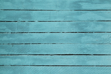 Fototapeta premium Wooden board in a beautiful turquoise color