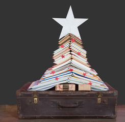Buchchristbaum