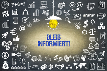 Bleib informiert! 
