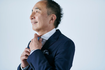 シニアのビジネスマン