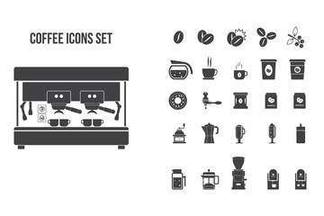 Coffee Icons - Coffee icon set