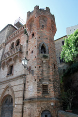 Antico borgo d'Abruzzo, Loreto, Italia