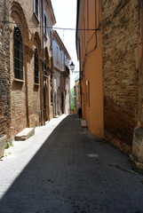 Antico borgo d'Abruzzo, Loreto, Italia