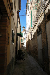 Fototapeta na wymiar Antico borgo d'Abruzzo, Loreto, Italia