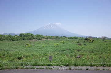 Obraz premium 富士山007