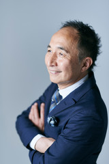 シニアのビジネスマン