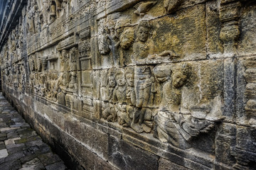 Borobudur Temple - the largest Buddhist temple in the world