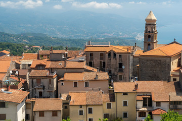 San Giovanni a Piro, old town in Salerno province