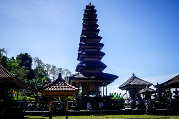Hindu Temple on Bali Islands