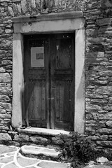 The old door 