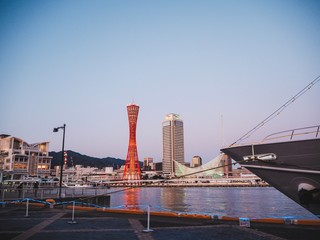 Tower in japan 