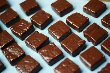 Chamallow au chocolat