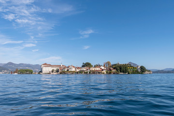 Fototapeta na wymiar Isola Bella (Beautiful island), Lake Maggiore, Northern Italy