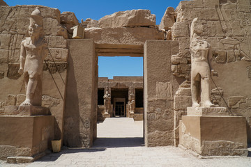 Temple of Kom Ombo at Luxor, Egypt