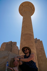 Temple of Kom Ombo at Luxor, Egypt