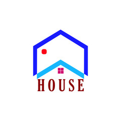 Creative Real Estate Logo Design. House Logo Design. Real Estate Vector Icon