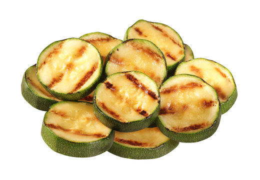 Gegrillte Zucchini