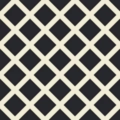 Printed kitchen splashbacks Rhombuses Seamless vector pattern with rhombuses