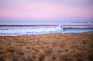 Surfer in Portugal