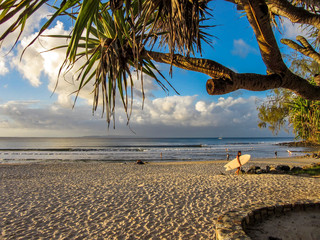 Noosa Beach, Queensland, Australien