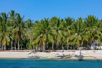 Strand auf den Philippinen