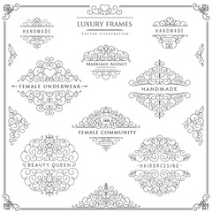 Collection of templates.