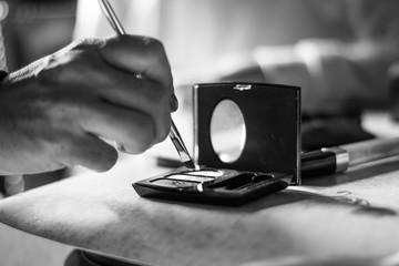 Préparatifs de mariage