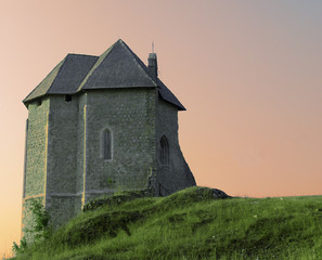 Fototapeta premium old house