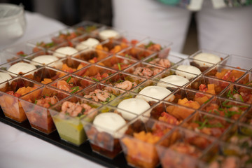 Les verrines de mariage !