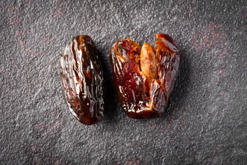 ripe date fruits