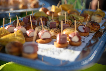Amuse-gueules de mariage
