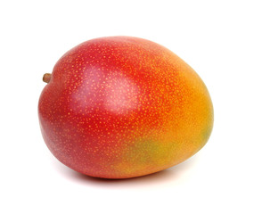 Mango isolated on white