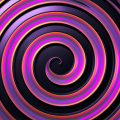 Elegant minimal background. 3d illustration, 3d rendering.