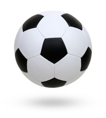 Fototapeta premium Ball isolated on white background