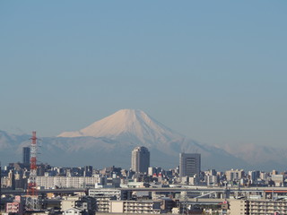 街からの見える