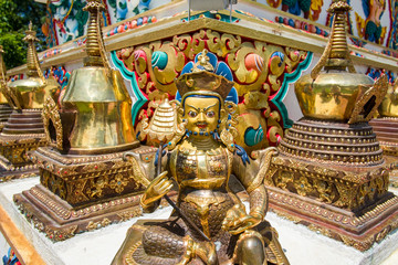 Monasterio de Kopan cerca de Katmandu